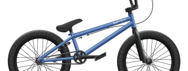 blue bmx parts