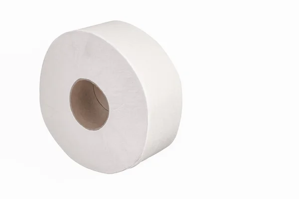 Jumbo Tissu de salle de bain rouleau de 9 pouces pour distributeur simple — Photo