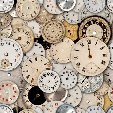 Antika saat buhar punk tileable duvar kağıdı arka plan tekrar karşı karşıya. Görüntü tekrar yukarı, aşağı, sola ve righ