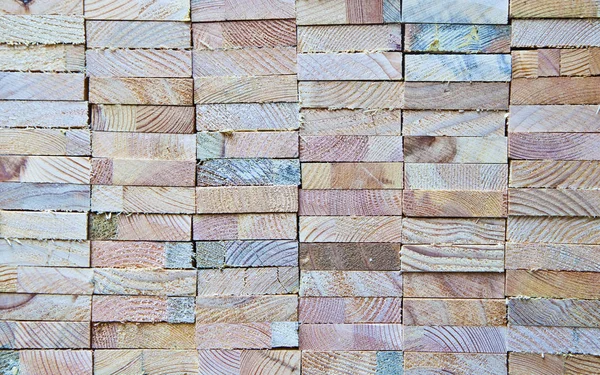 Szorstki Drewniany Blok Kończy Się Tekstury Tło Ułożone — Zdjęcie stockowe