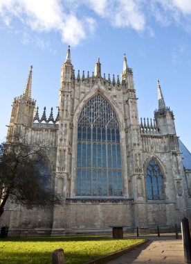 York, United Kingdo York Minster doğusunda
