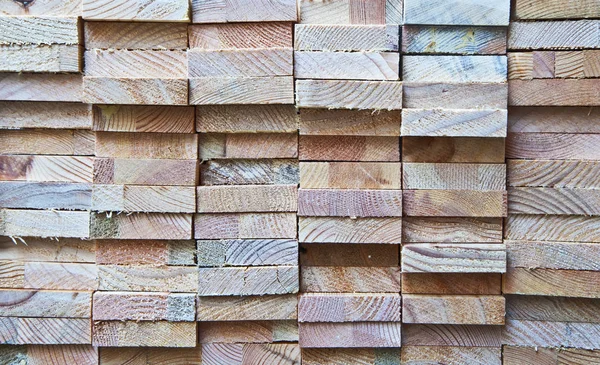 Szorstki Drewniany Blok Kończy Się Tekstury Tło Ułożone — Zdjęcie stockowe