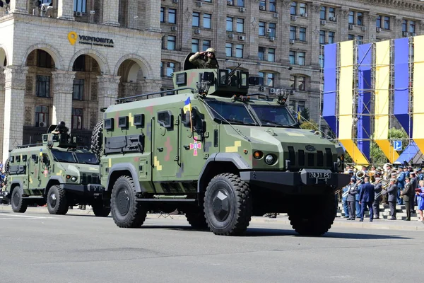 Kyiv Ukraine August 2018 Military Parade Independence Day Ukraine — Stock Photo, Image