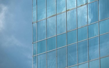 Gökdelen duvar arka plan