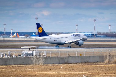 Lufthansa A320 iniş