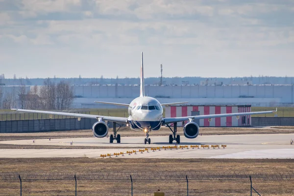 英国航空公司空客 a320 — 图库照片