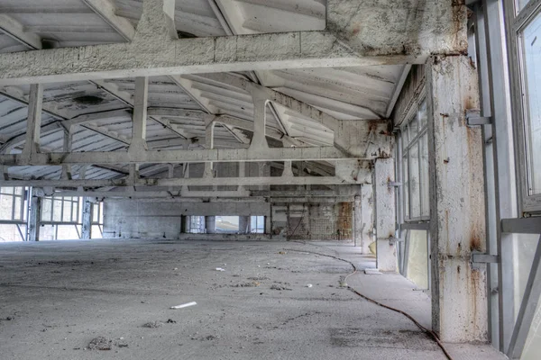 Verlassene Industriebauten — Stockfoto