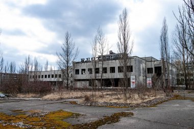 Pripyat (Çernobil Bölgesi)