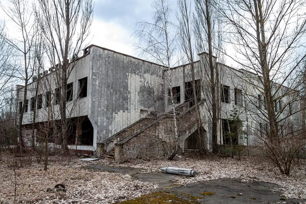 Припять (Чернобыльская зона) ) — стоковое фото