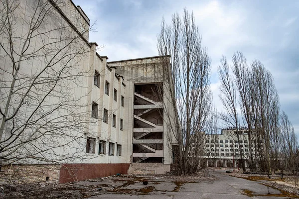 Pripyat (Zona de Chernóbil) ) — Foto de Stock