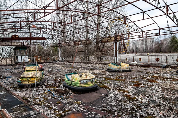 Pripyat (Tjernobyl-zonen) — Stockfoto