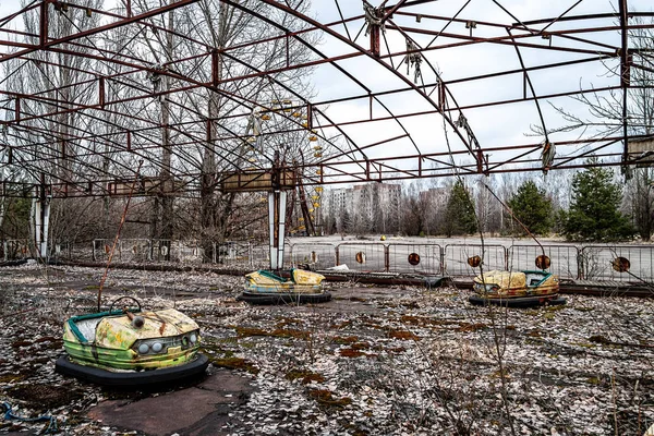 Pripjat (Tschernobyl-Zone)) — Stockfoto