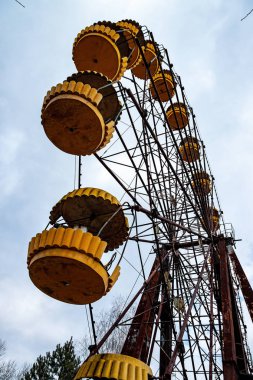 Pripyat (Çernobil Bölgesi)