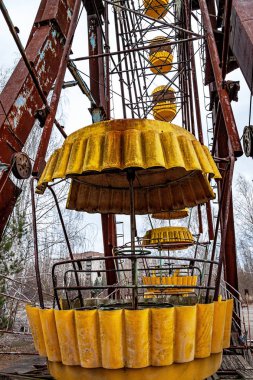 Pripyat (Çernobil Bölgesi)