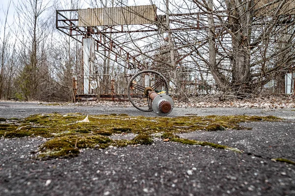 Pripyat (ζώνη του Τσερνομπίλ) — Φωτογραφία Αρχείου