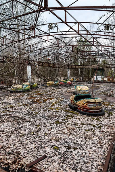 Pripyat (zone de Tchernobyl) ) — Photo