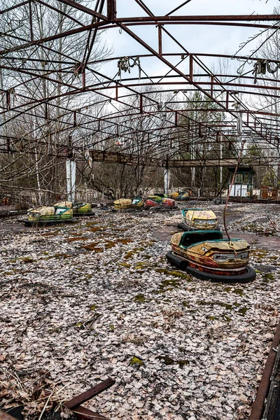 Pripyat (Tjernobyl-zonen) — Stockfoto