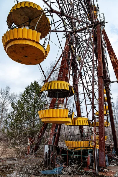 Pripjat (Tschernobyl-Zone)) — Stockfoto