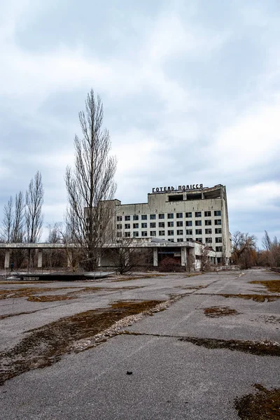 Припять (Чернобыльская зона) ) — стоковое фото