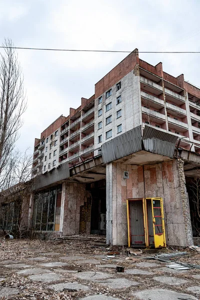 Pripyat (Tjernobyl-zonen) — Stockfoto