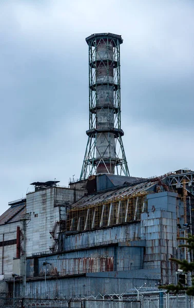 Припять (Чернобыльская зона) ) — стоковое фото