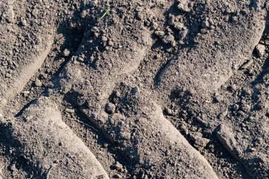 Traktör parça doku