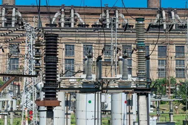 Power plant gear — Stock Photo, Image