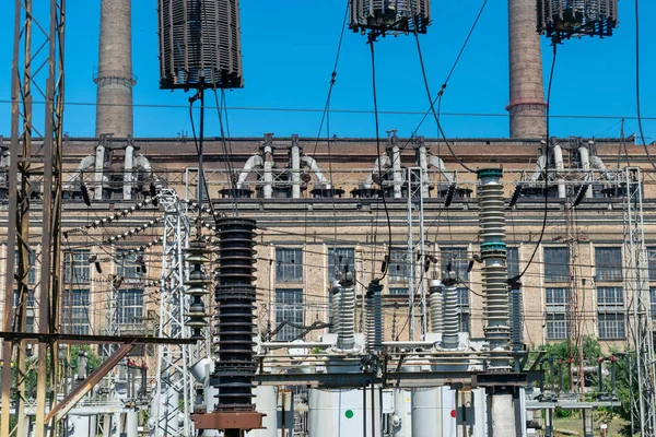 Power plant gear — Stock Photo, Image