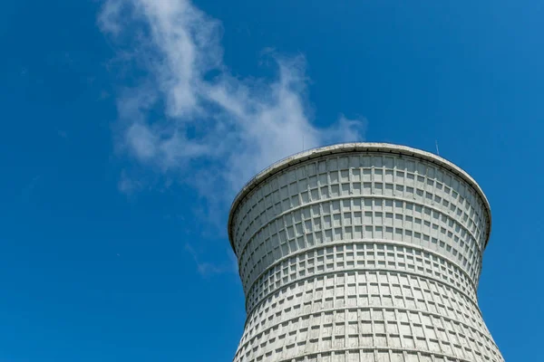 Power plant cooling tower — Stock Photo, Image