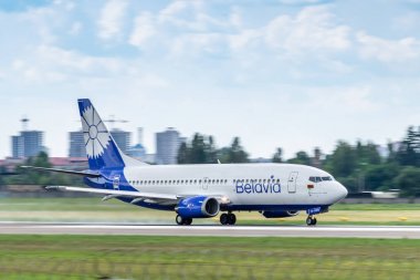 Belavia Boeing 737