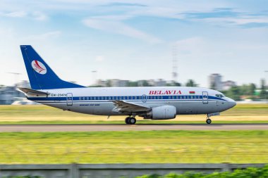 Belavia Boeing 737