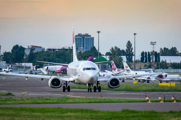 Lumiwings Boeing 737 — Fotografia de Stock