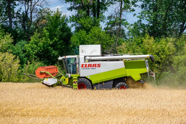 Lexion CLAAS 480 — Fotografia de Stock