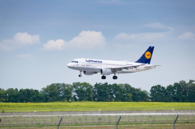 Lufthansa Airbus A319