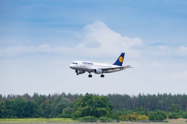 Lufthansa Airbus A319