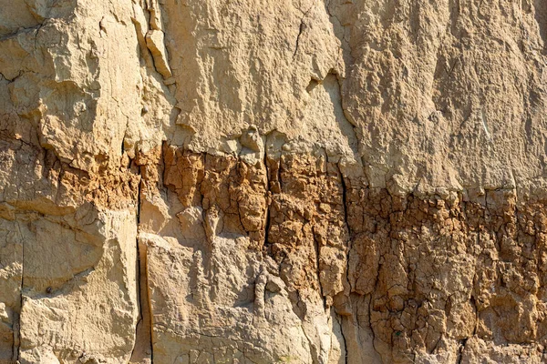 Структура Ґрунту Піском Глиною — стокове фото