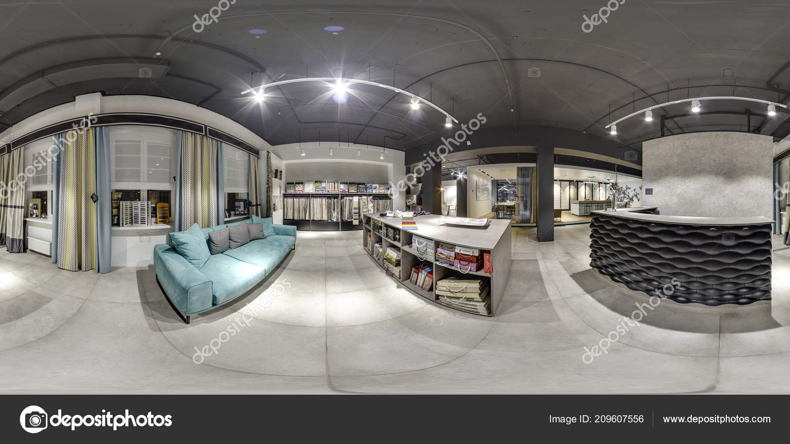 Moscow 2018 Beautiful Fashionable Interior Furniture Design