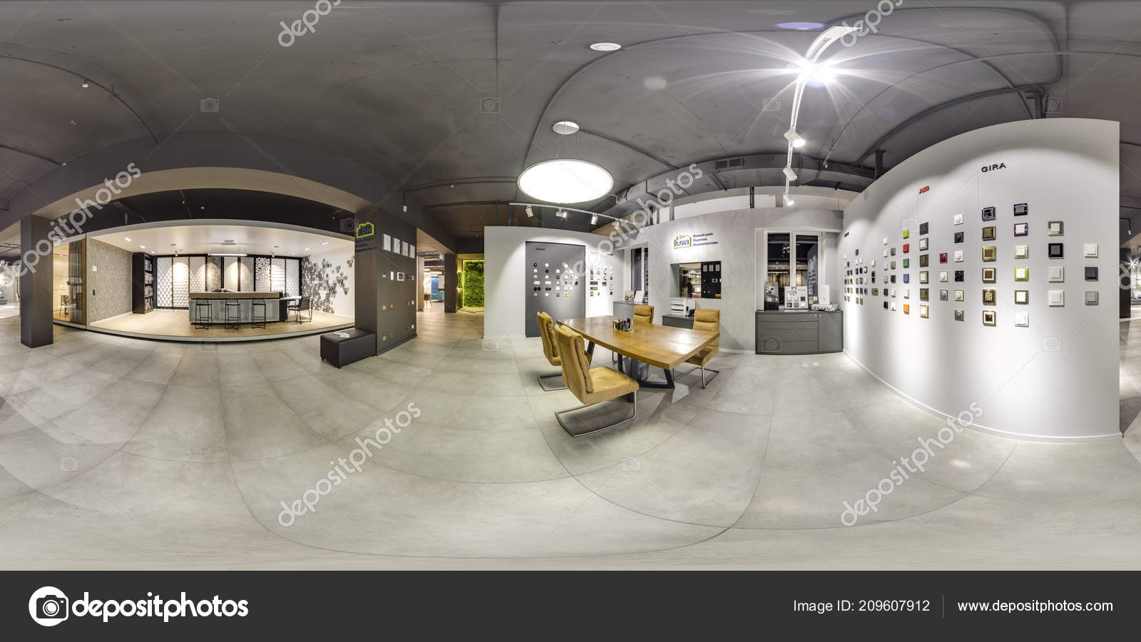 Moscow 2018 Beautiful Fashionable Interior Furniture Design