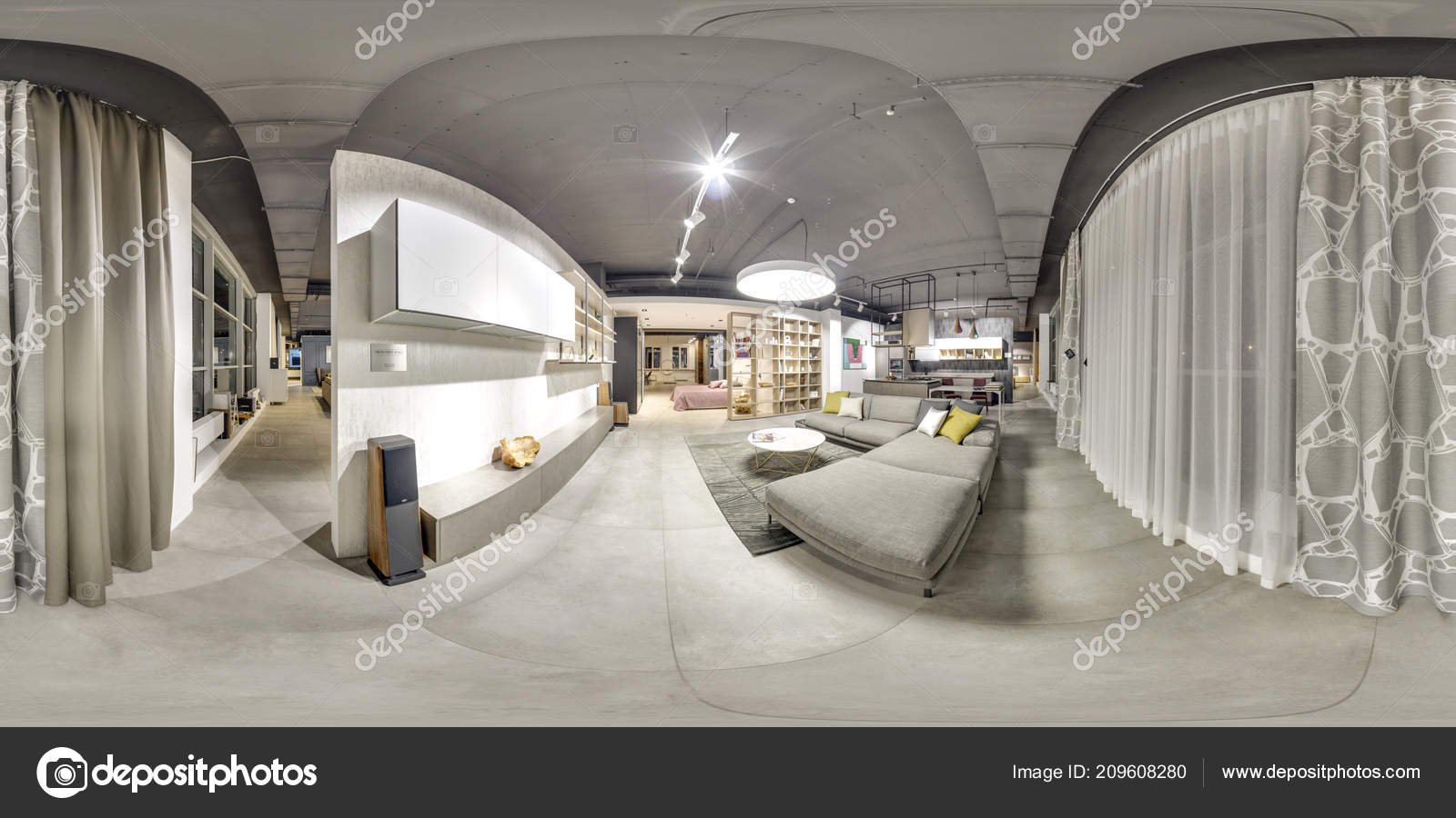 Moscow 2018 Beautiful Fashionable Interior Furniture Design