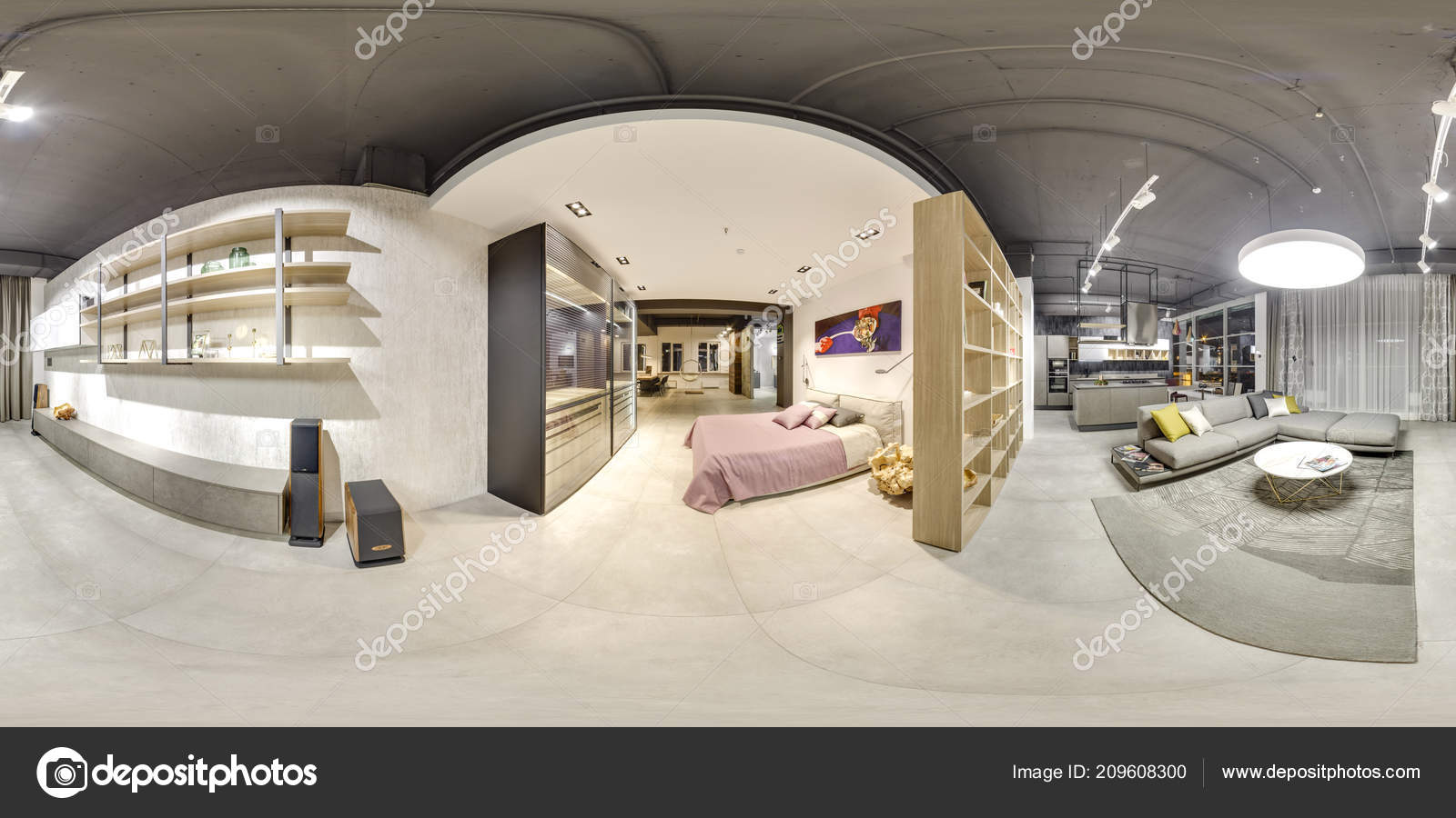 Moscow 2018 Beautiful Fashionable Interior Furniture Design
