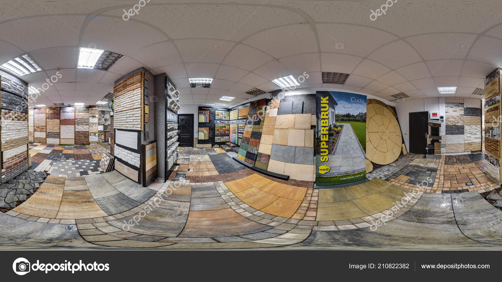 Moscow 2018 Spherical Panorama 360 Degree Viewing Angle