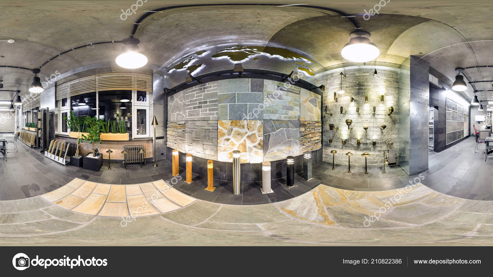 Moscow 2018 Spherical Panorama 360 Degree Viewing Angle