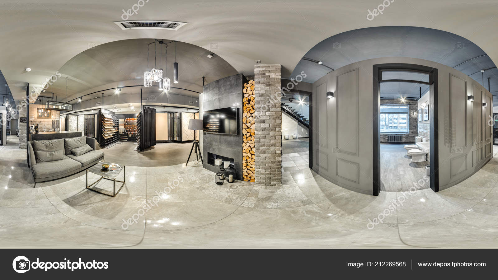 Moscow 2018 Spherical Panorama 360 Degree Viewing Angle