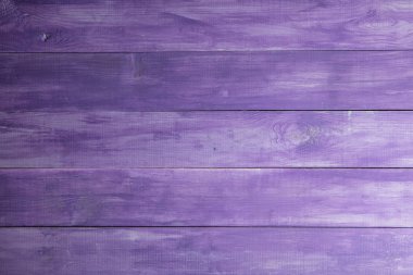 Wood surface. Violet Texture wood boards background clipart
