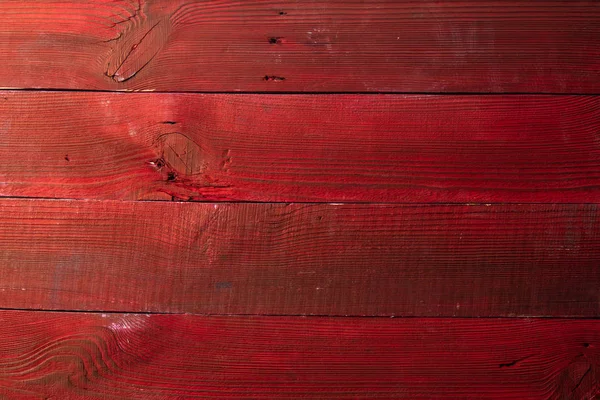 Superficie Legno Rosso Texture Legno Tavole Sfondo — Foto Stock