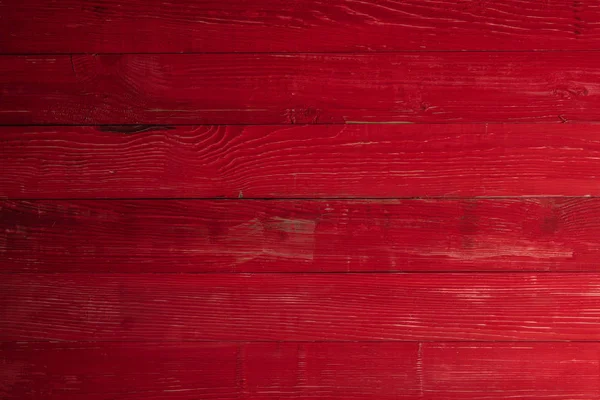 Superfície Madeira Textura Vermelha Placas Madeira Fundo — Fotografia de Stock