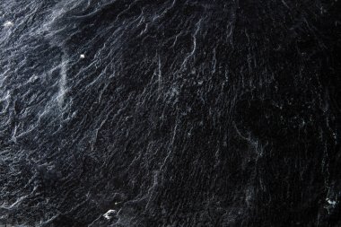 Taş yüzey. Siyah Doku taş arka plan