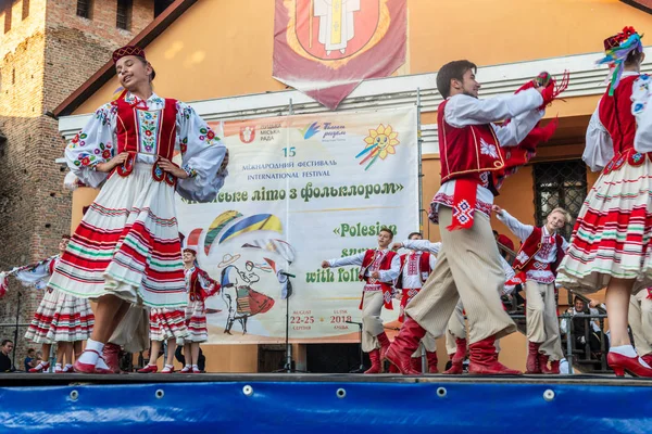 Lutsk 우크라이나 2018 Polissya 축제의 — 스톡 사진