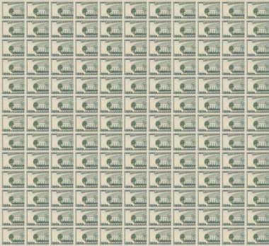 Elli doları bill makro, 50 YTL, başkan Ulysses Grant portresi, Amerika Birleşik Devletleri para portre