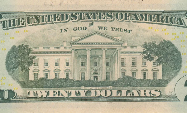 US President Jackson in the twenty-dollar bill — Stock Photo, Image